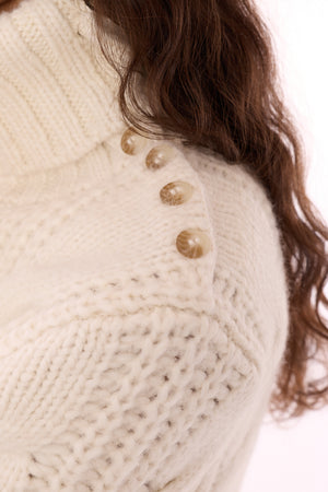 Diana Baby Alpaca Turtleneck - 606