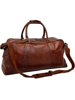 Weekender Leather Bag 9010L