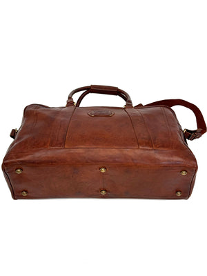 Weekender Leather Bag 9010L