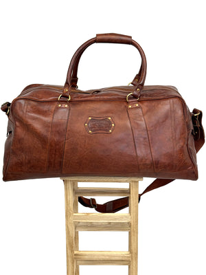 Weekender Leather Bag 9010L