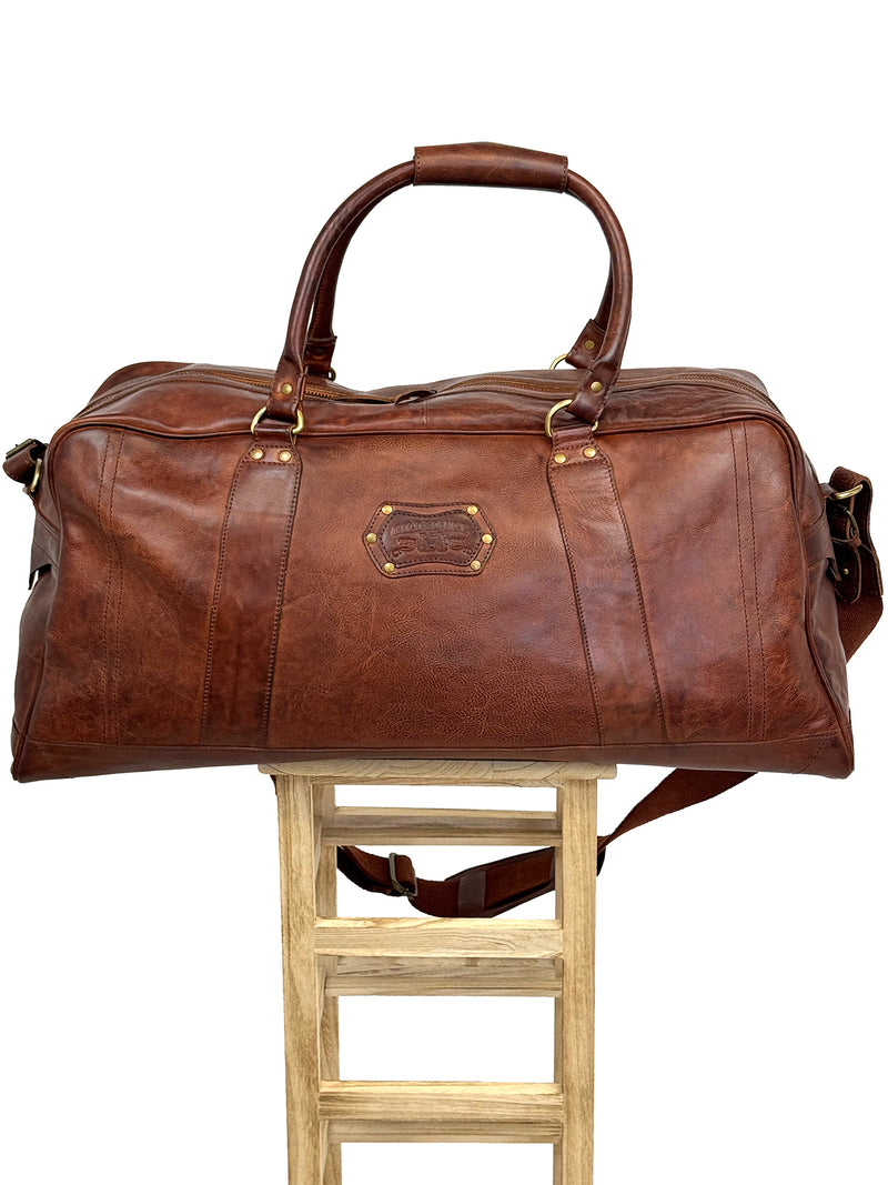 Weekender Leather Bag 9010L