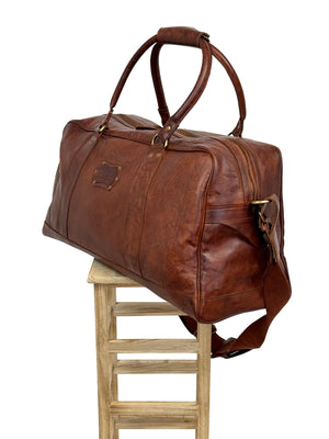 Weekender Leather Bag 9010L