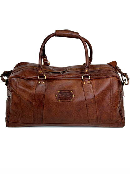 Weekender Leather Bag 9010L