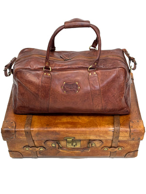 Weekender Leather Bag 9010L