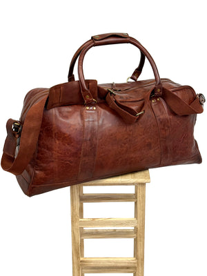 Weekender Leather Bag 9010L