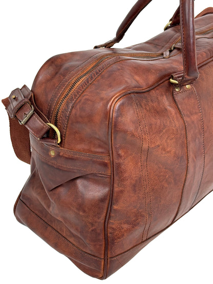 Weekender Leather Bag 9010L