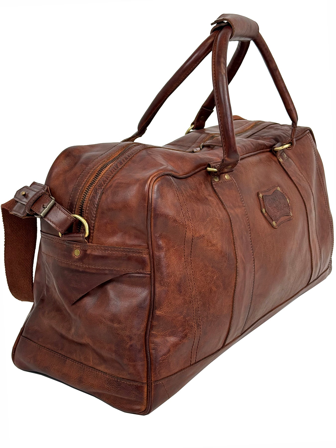 Weekender Leather Bag 9010L