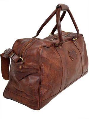 Weekender Leather Bag 9010L