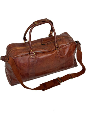 Weekender Leather Bag 9010L