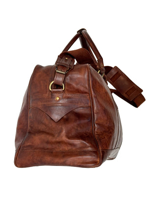 Weekender Leather Bag 9010L