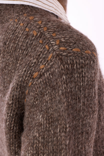 Luna Baby Alpaca Cotton Crew - 607