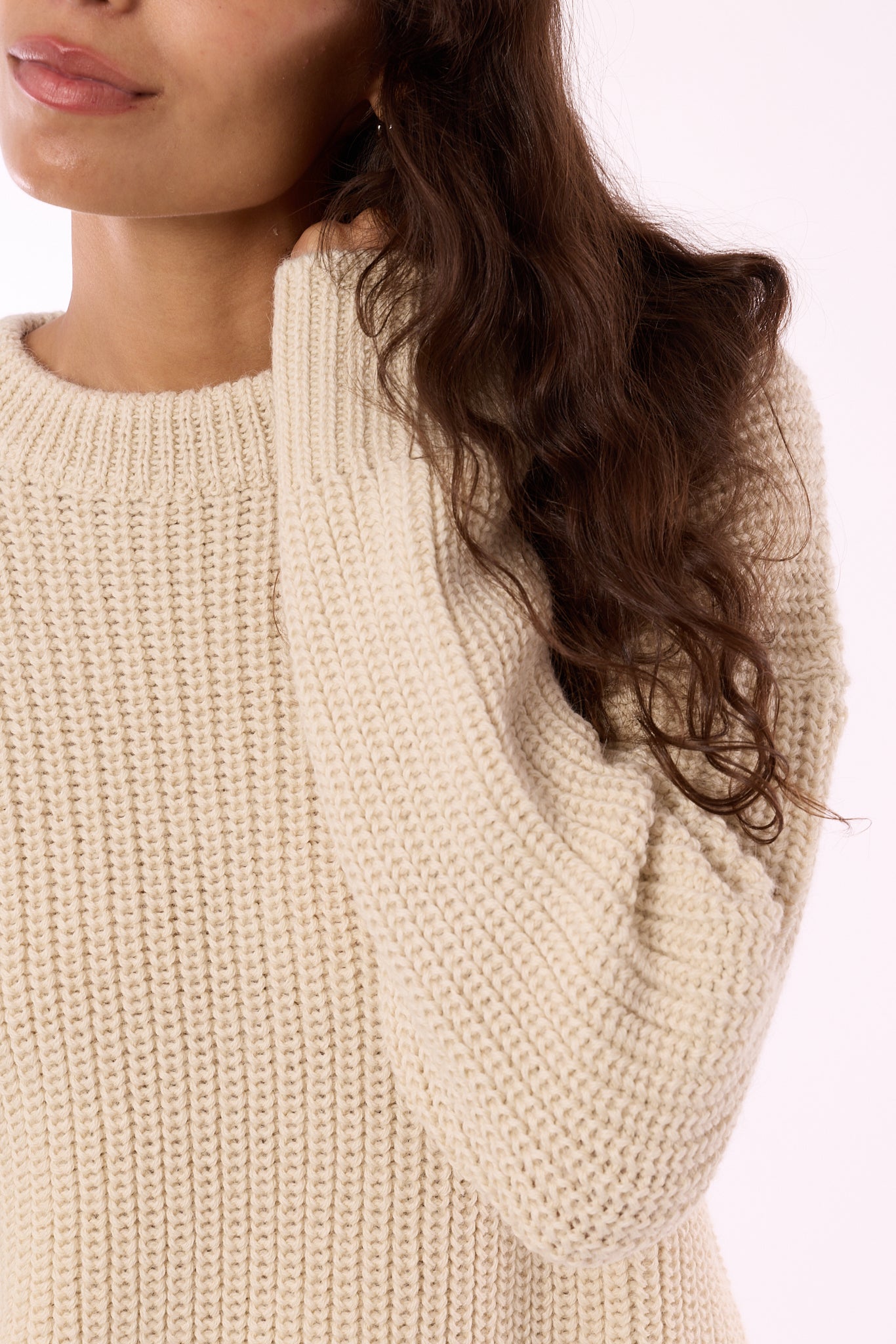 Bellona Baby Alpaca  Crew - 608