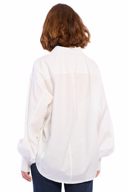 Venus Soft Cotton Tencel Cocoon Shirt 310
