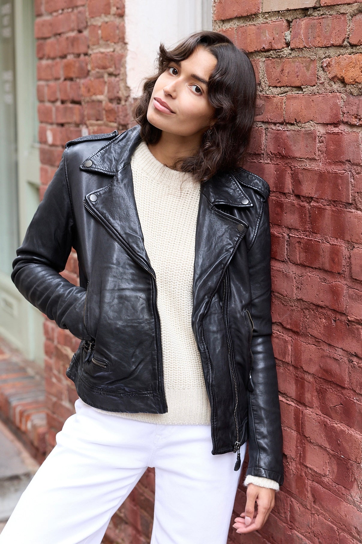 Nyx Motto Leather Jacket 401