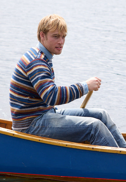 Alasdair Wool Silk Blend Crew 6286