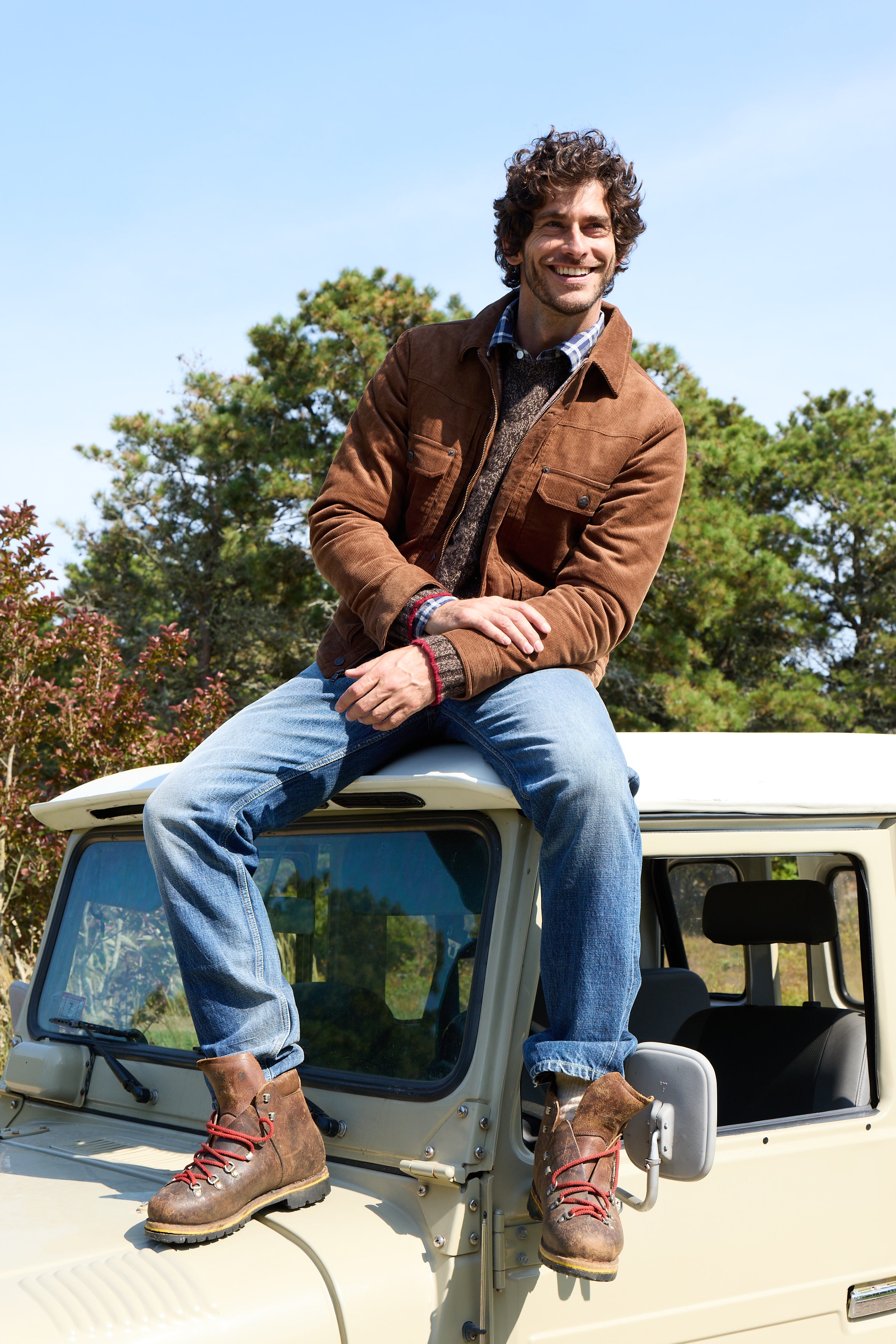 Winslow Corduroy Jacket 4160 – Gilded Age