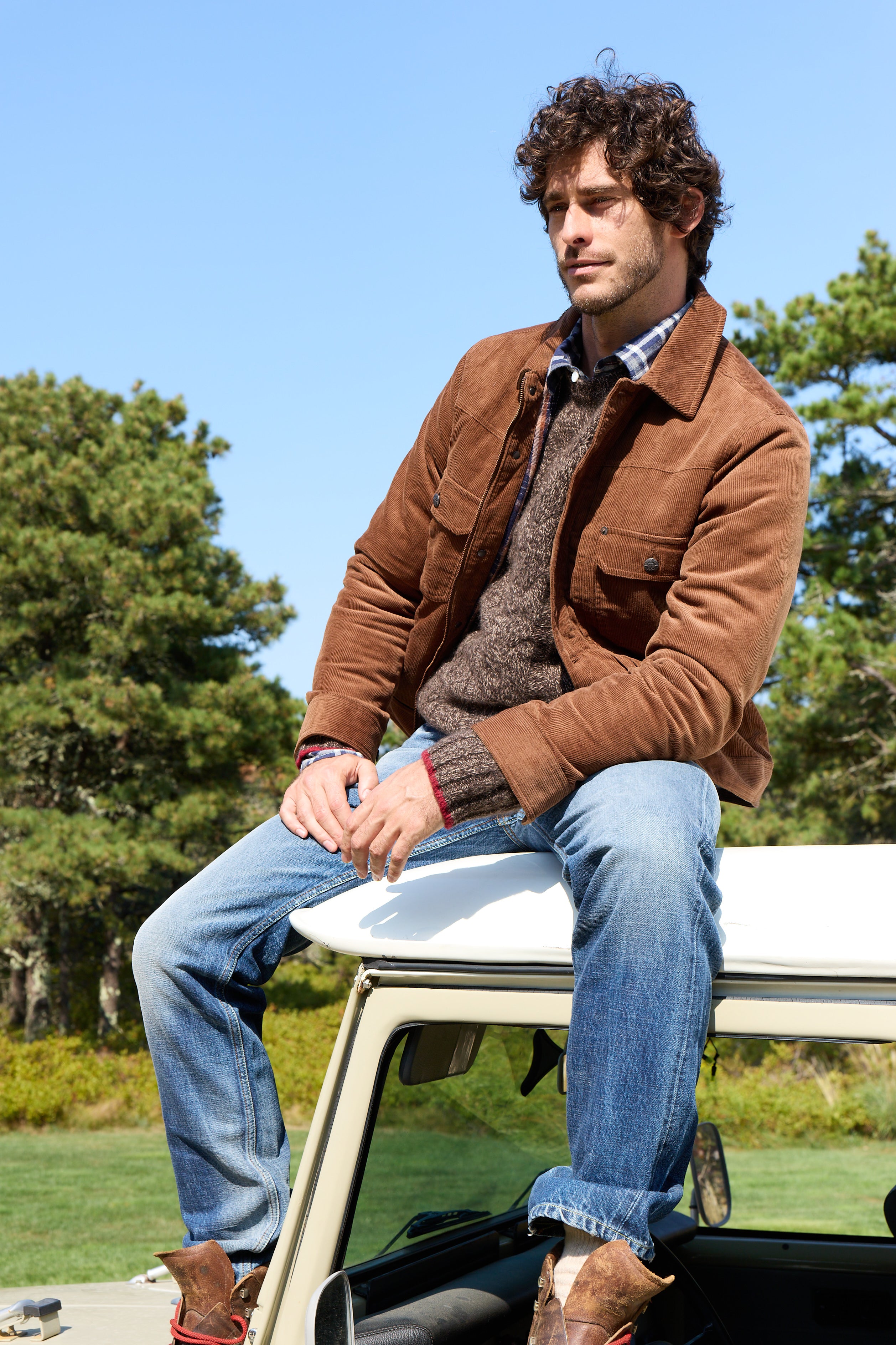 Winslow Corduroy Jacket 4160 – Gilded Age