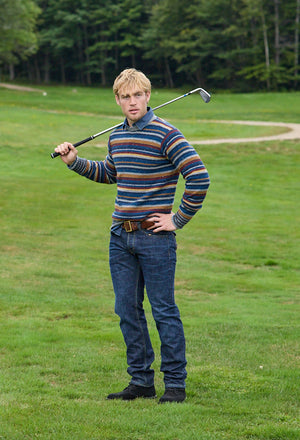 Alasdair Wool Silk Blend Crew 6286