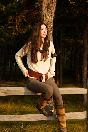 Ines V Neck Sweater 605