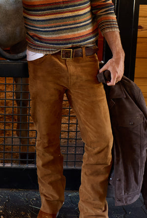 Houston Boot Cut Suede Jean 1003