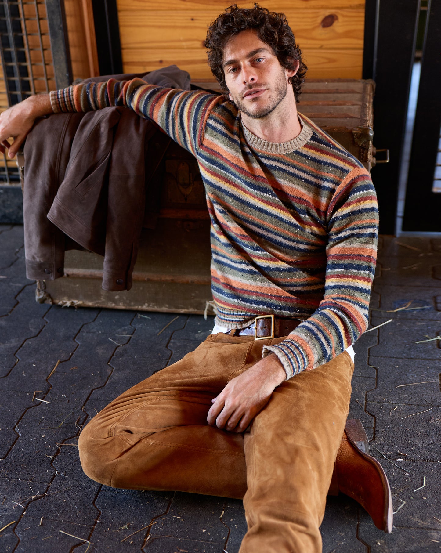 Houston Boot Cut Suede Jean 1003