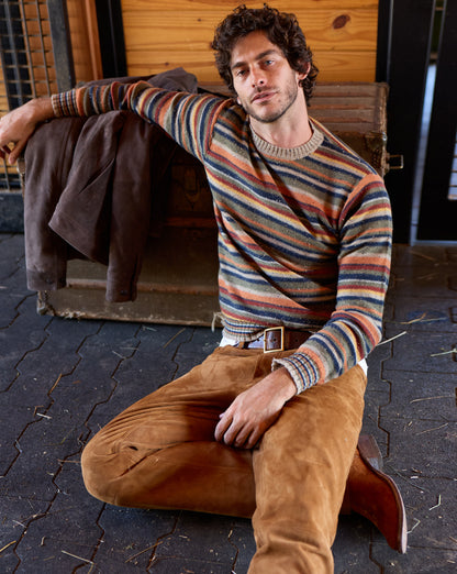 Houston Boot Cut Suede Jean 1003