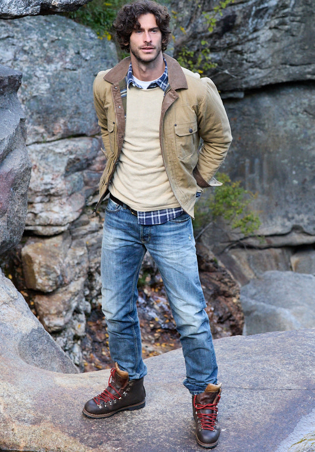 Baxten Straight Red Selvage 1011
