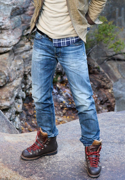 Baxten Straight Red Selvage 1011