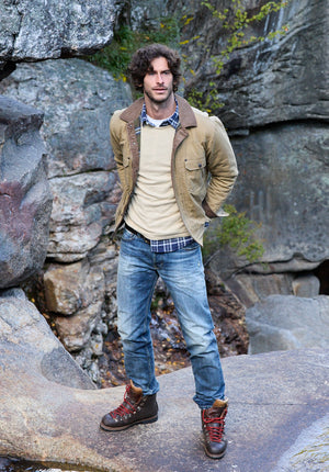 Winslow Lightly Waxed Canvas 4160
