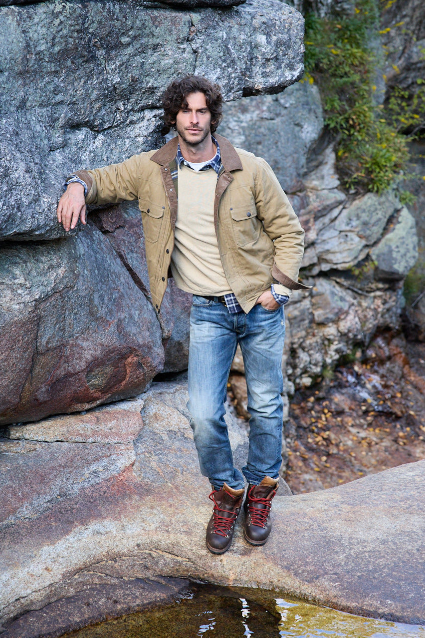 Winslow Lightly Waxed Canvas 4160
