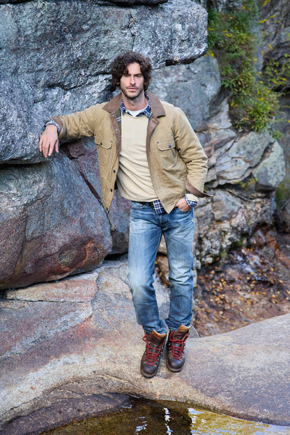 Winslow Lightly Waxed Canvas 4160