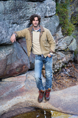 Winslow Lightly Waxed Canvas 4160