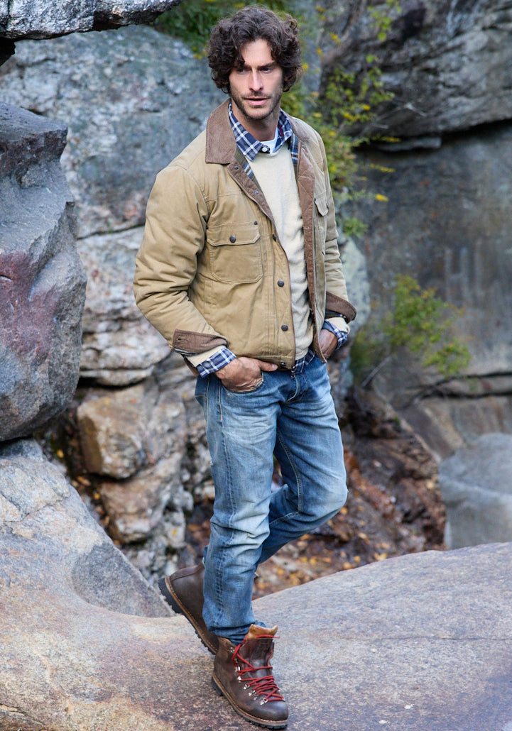 Baxten Straight Red Selvage 1011