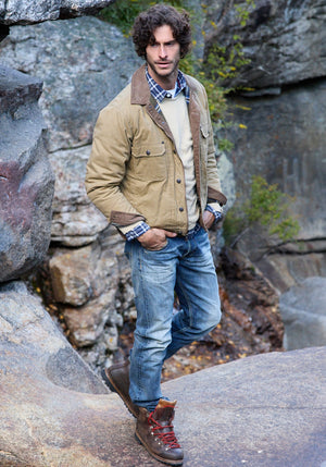 Baxten Straight Red Selvage 1011