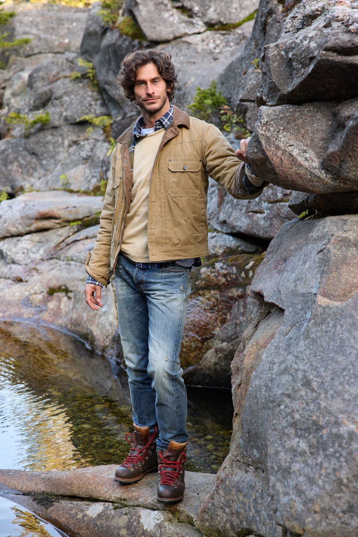 Winslow Lightly Waxed Canvas 4160