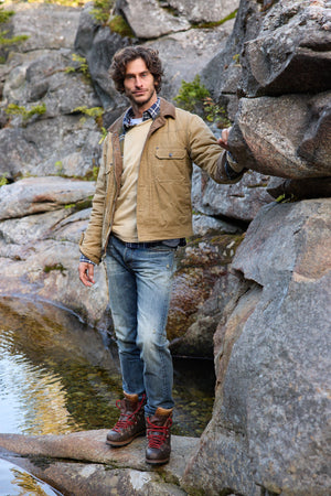 Winslow Lightly Waxed Canvas 4160