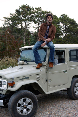 Brando Suede Bomber Jacket 4280