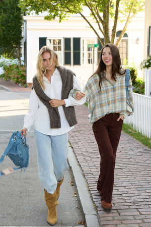 Diana Low Rise Suede Pant 118