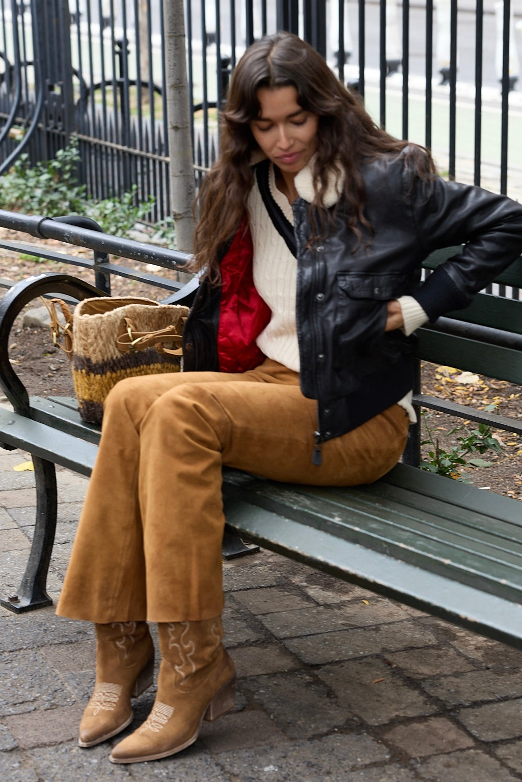 Phoebe Removable Collar Bomber Jacket 403 – Gilded Age