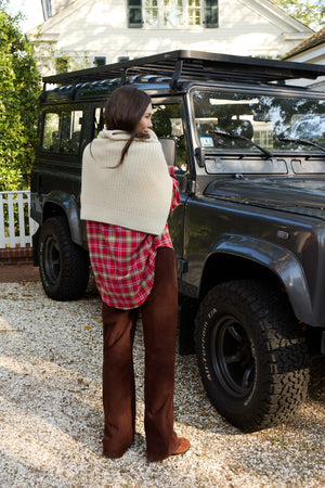 Diana Low Rise Suede Pant 118