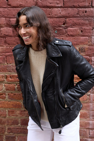 Nyx Motto Leather Jacket 401