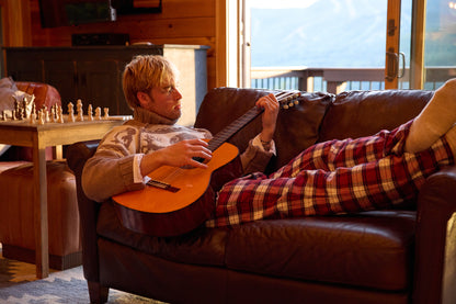 Lounge Flannel Pant 2034