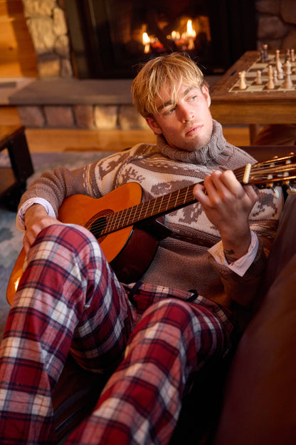 Lounge Flannel Pant 2034