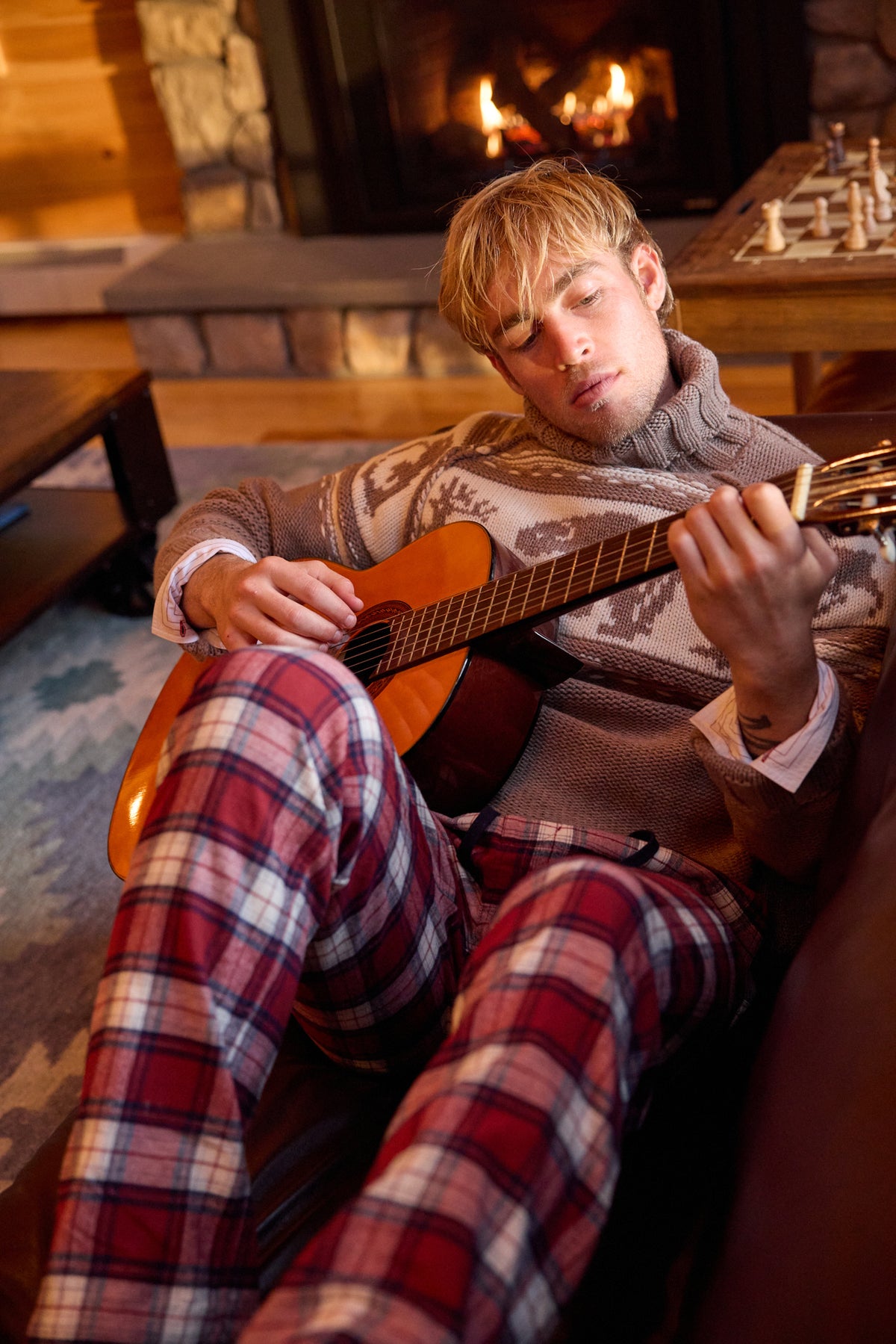 Lounge Flannel Pant 2034