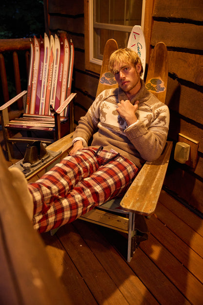Lounge Flannel Pant 2034