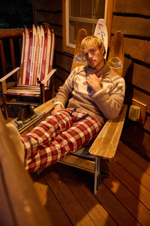 Lounge Flannel Pant 2034