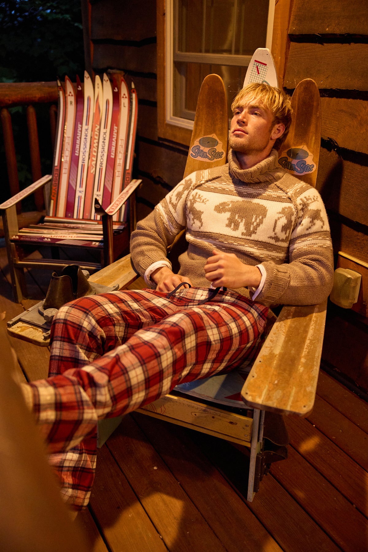 Lounge Flannel Pant 2034