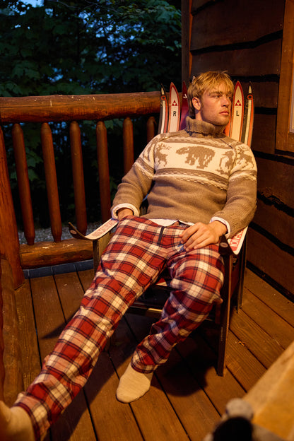 Lounge Flannel Pant 2034