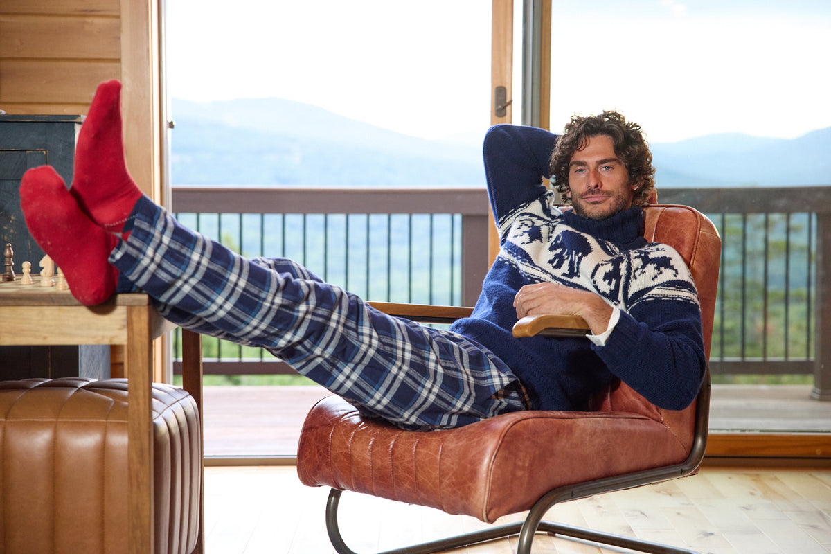 Lounge Flannel Pant 2034