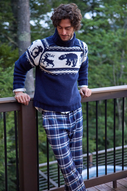 Lounge Flannel Pant 2034